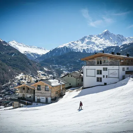 Oetztaler Alpen In Apartamento Sölden