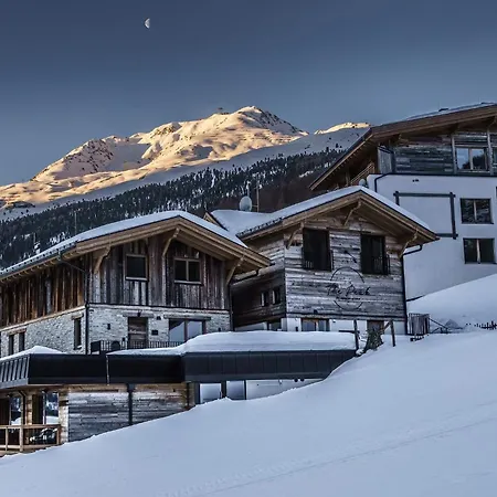 Апартаменты Oetztaler Alpen