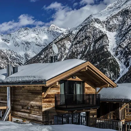 Oetztaler Alpen Апартаменты Зёльден
