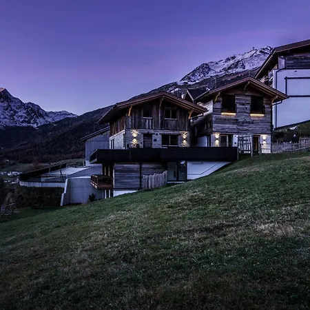 Oetztaler Alpen Зёльден