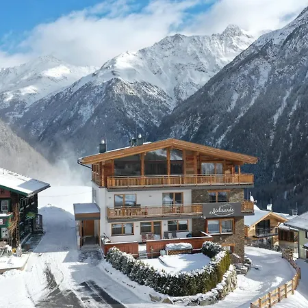 Oetztaler Alpen Lägenhet Sölden